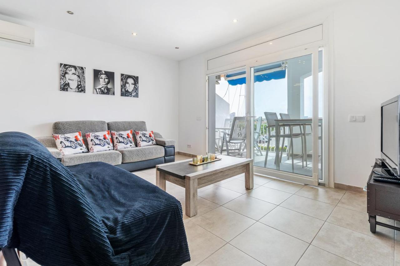 Welcs Apartamento 078 Emp Con Inmejorables Vistas Empuriabrava Εξωτερικό φωτογραφία