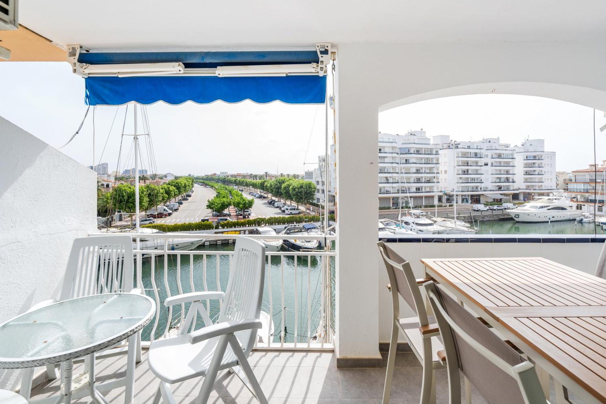 Welcs Apartamento 078 Emp Con Inmejorables Vistas Empuriabrava Εξωτερικό φωτογραφία