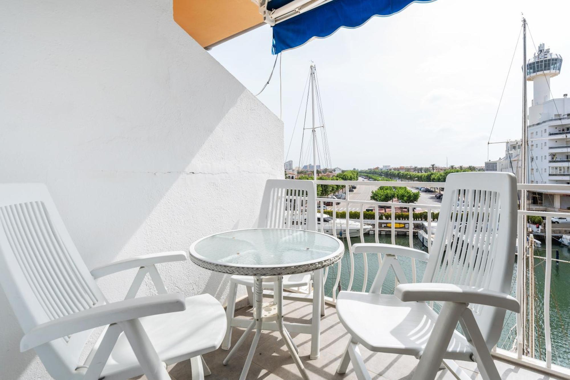 Welcs Apartamento 078 Emp Con Inmejorables Vistas Empuriabrava Εξωτερικό φωτογραφία